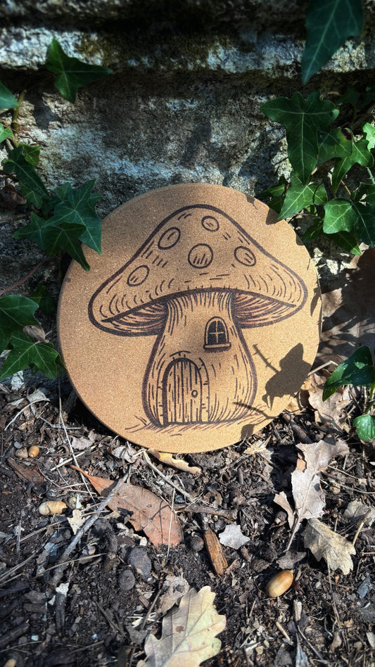 DESSOUS DE PLAT MAISON CHAMPIGNON