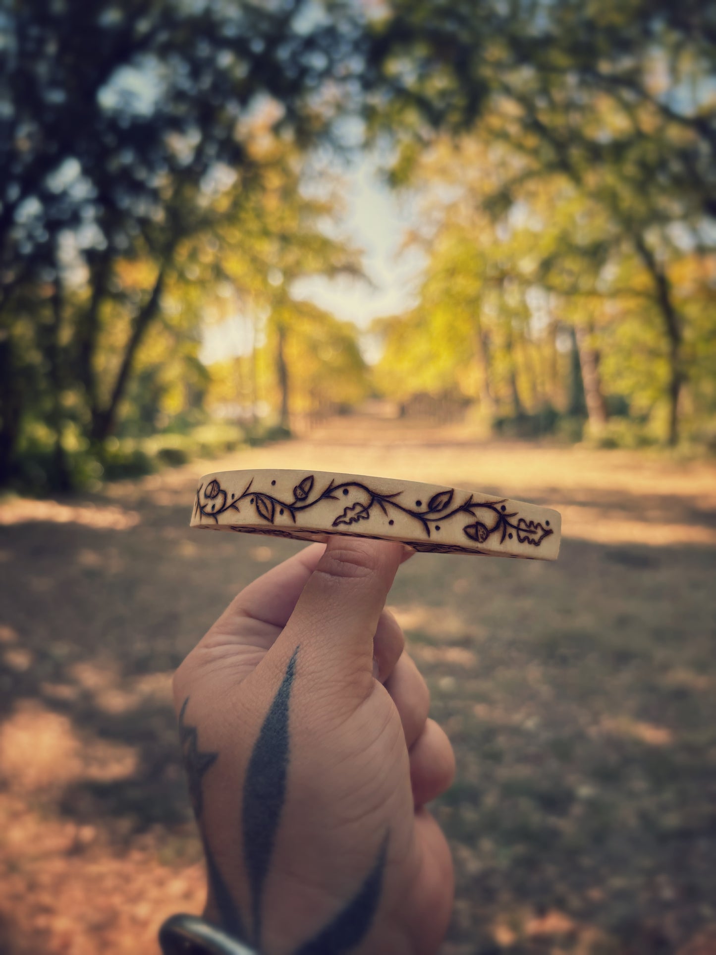 BAGUES DE LECTURE EN BOIS