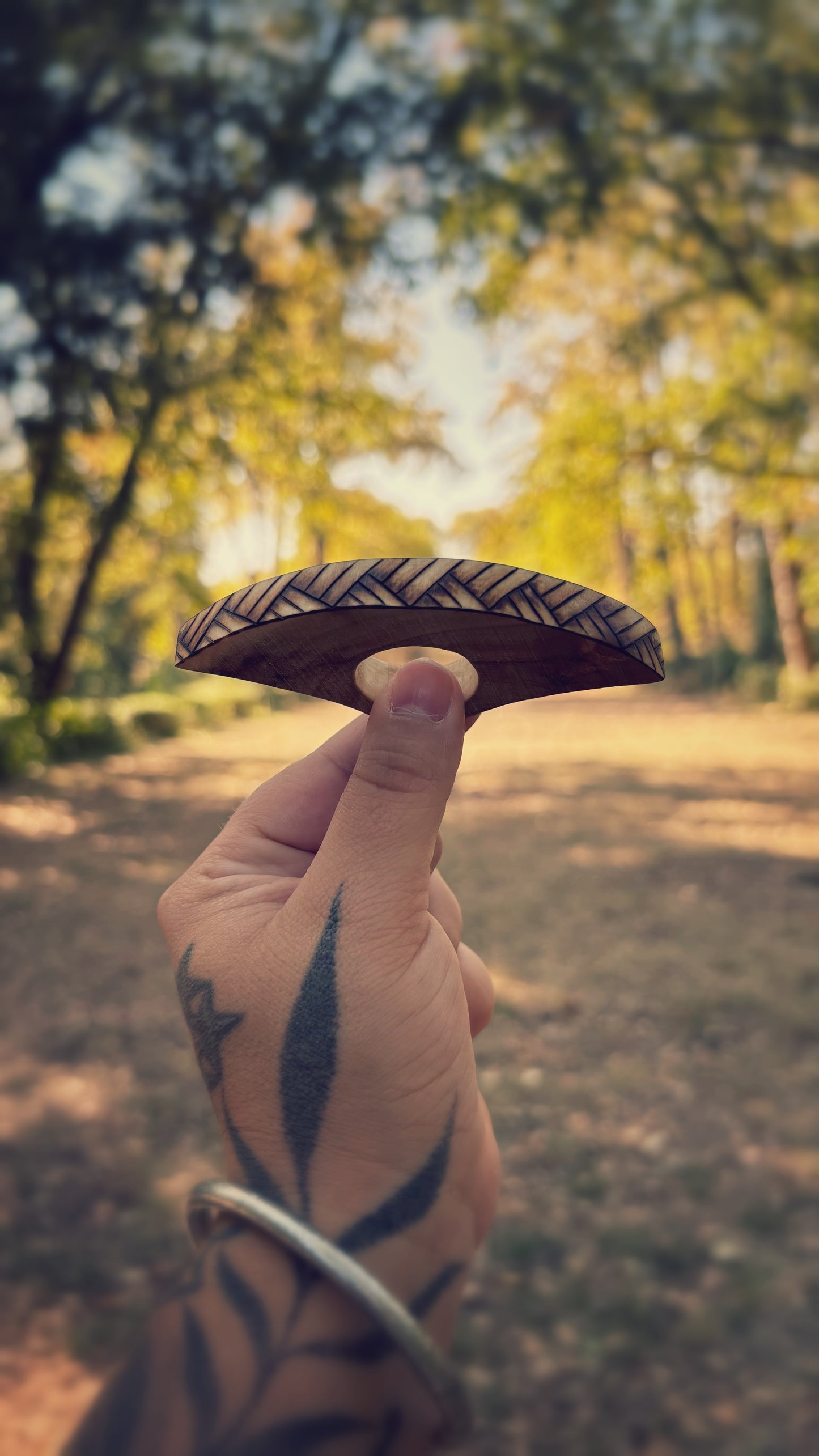 BAGUES DE LECTURE EN BOIS