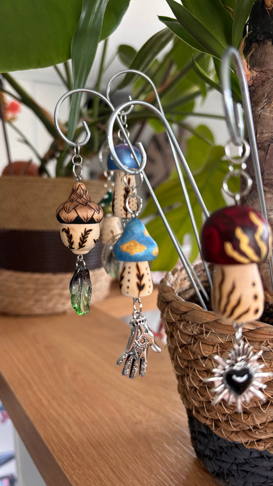 PENDOUILLES DE FLEURS