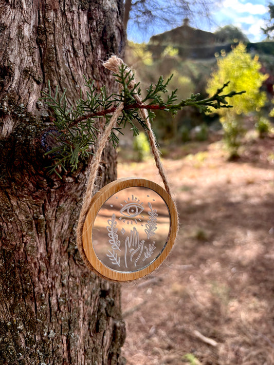 PETIT MIROIR ENCHANTÉ OEIL