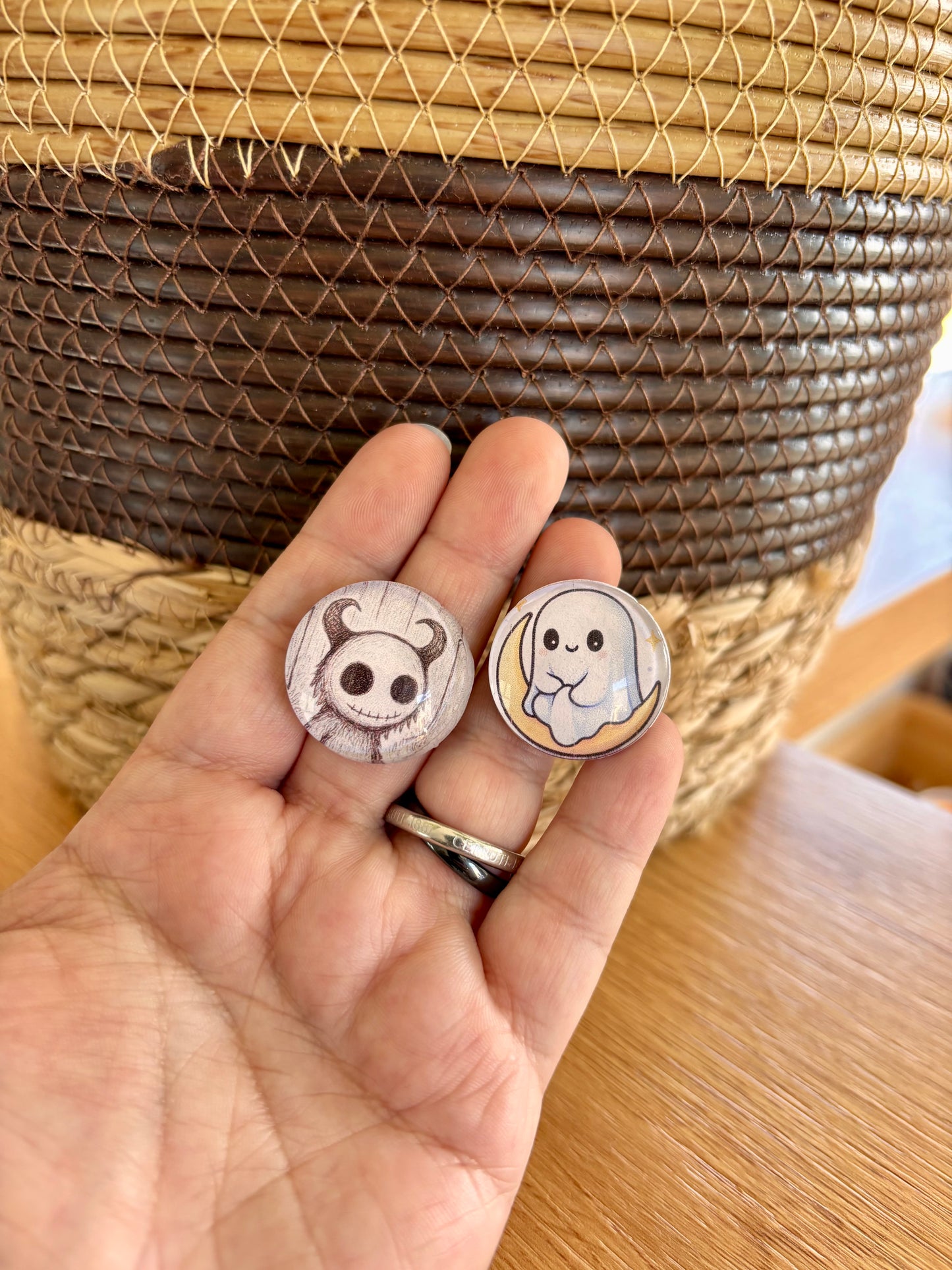 LOT DE 6 MINI MAGNETS MAGIQUES