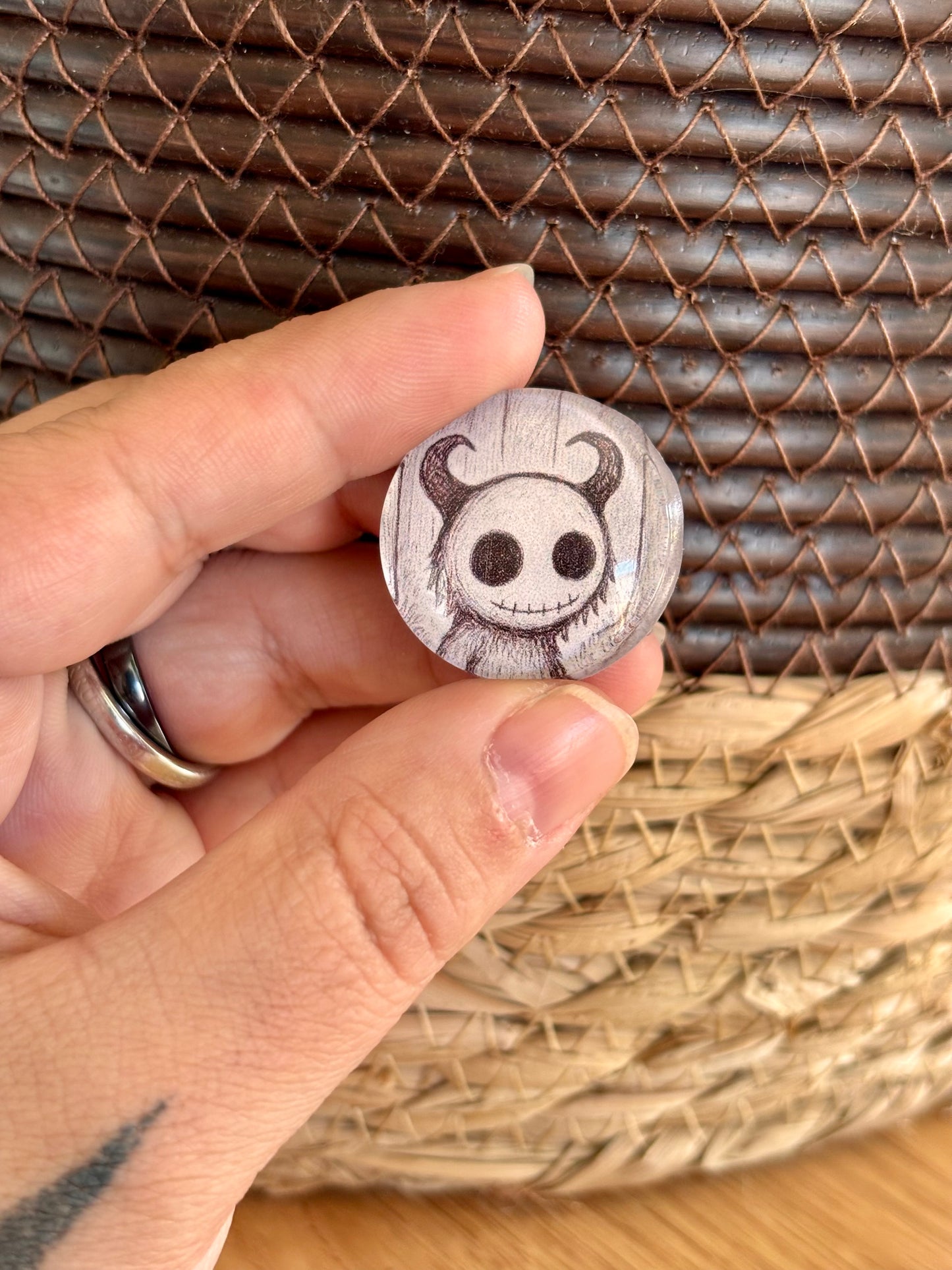 LOT DE 6 MINI MAGNETS MAGIQUES