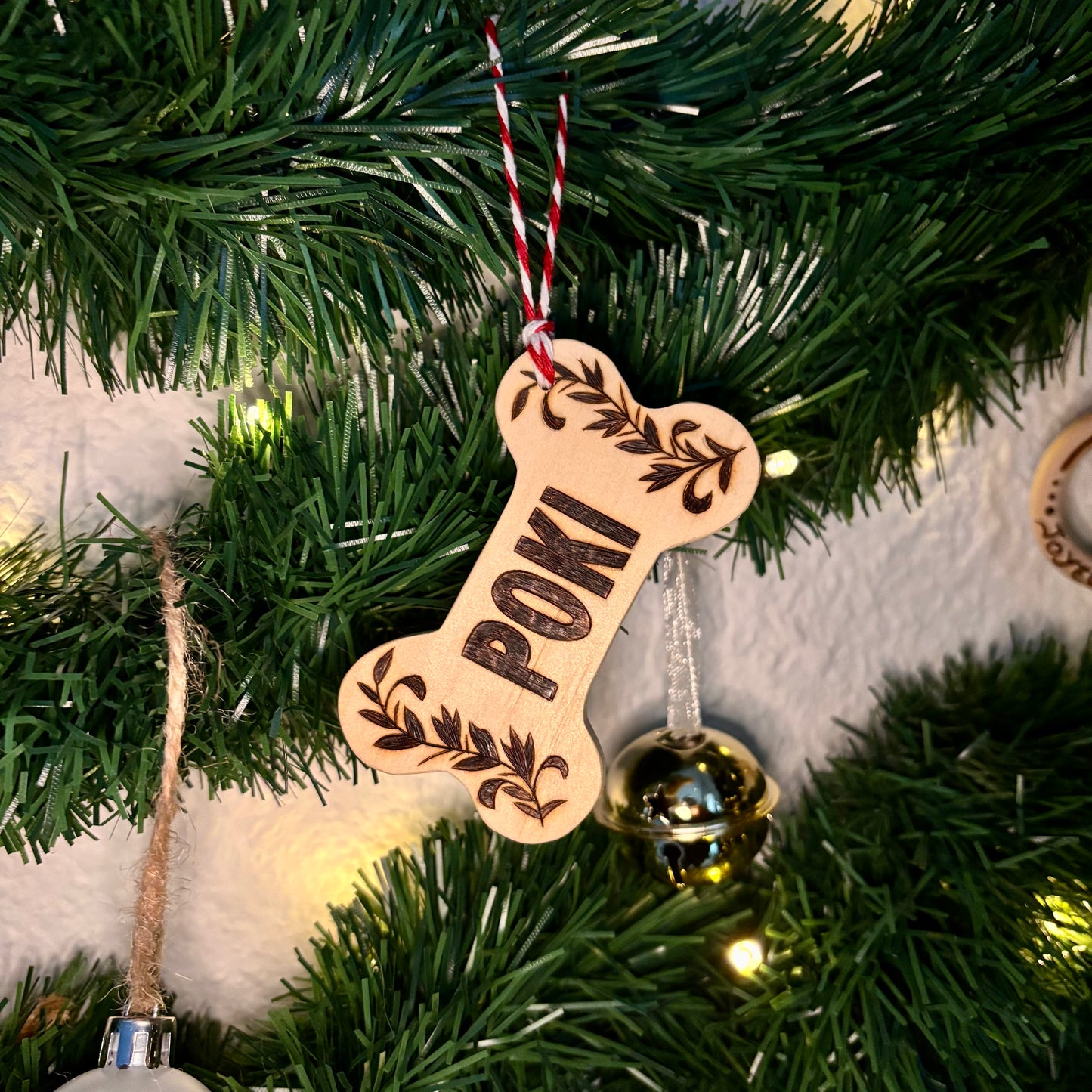 OS DE NOËL PERSONNALISÉES POUR COMPAGNON