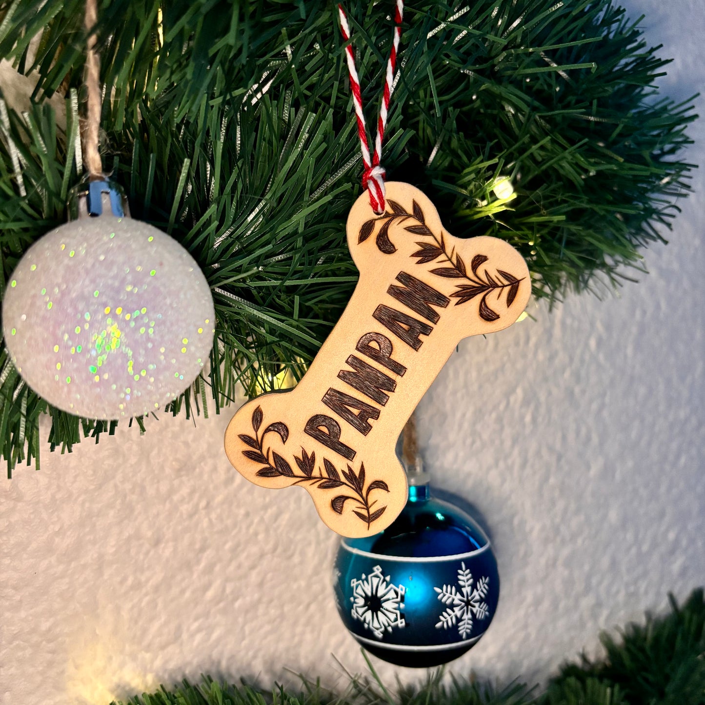 OS DE NOËL PERSONNALISÉES POUR COMPAGNON