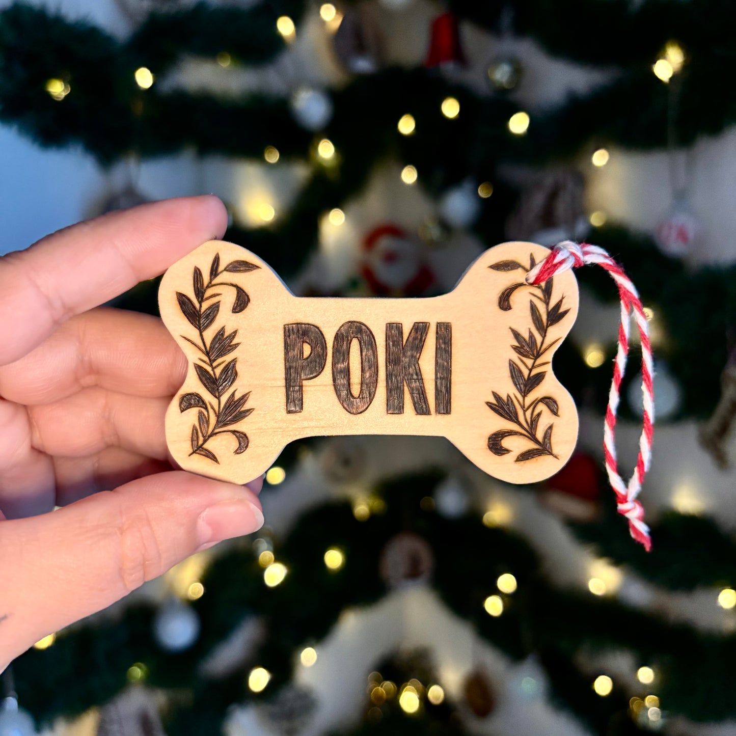 OS DE NOËL PERSONNALISÉES POUR COMPAGNON