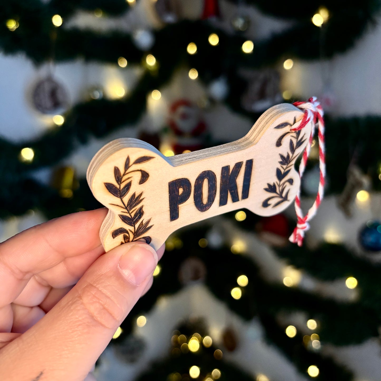 OS DE NOËL PERSONNALISÉES POUR COMPAGNON