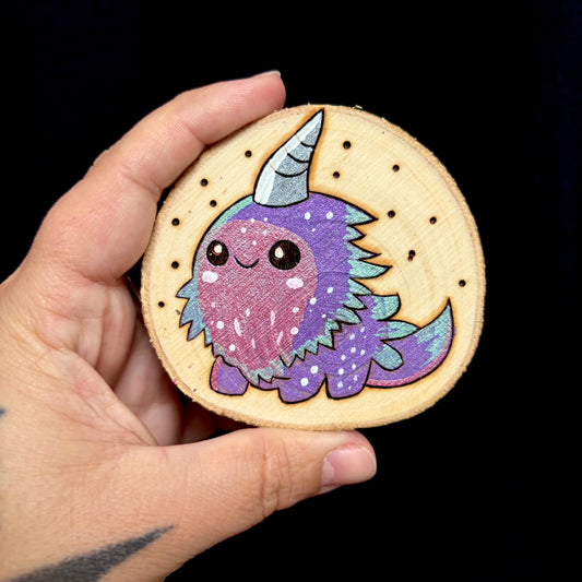 MAGNET EN BOIS PASTELOU