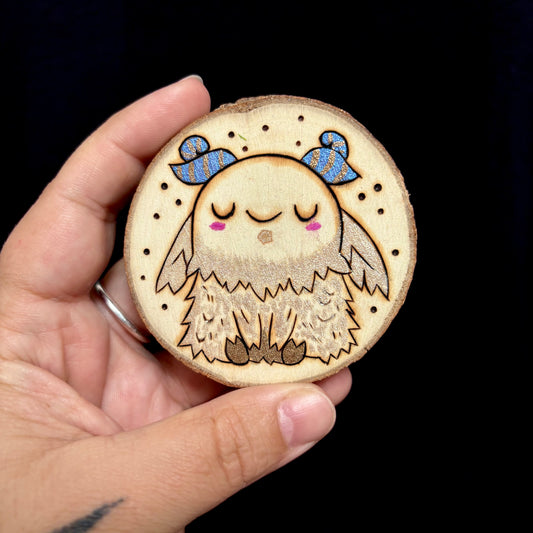 MAGNET EN BOIS PETIT BELIER