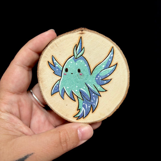 MAGNET EN BOIS DIAMANTIS