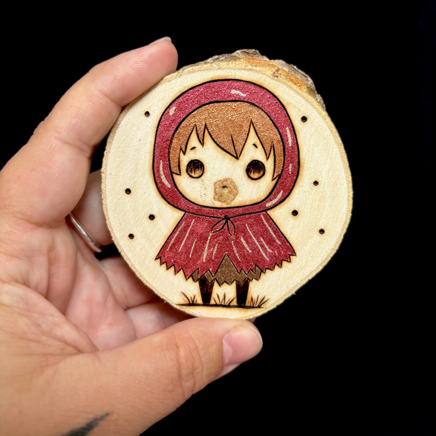 MAGNET EN BOIS PETIT GARCON