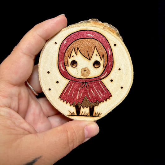 MAGNET EN BOIS PETIT GARCON