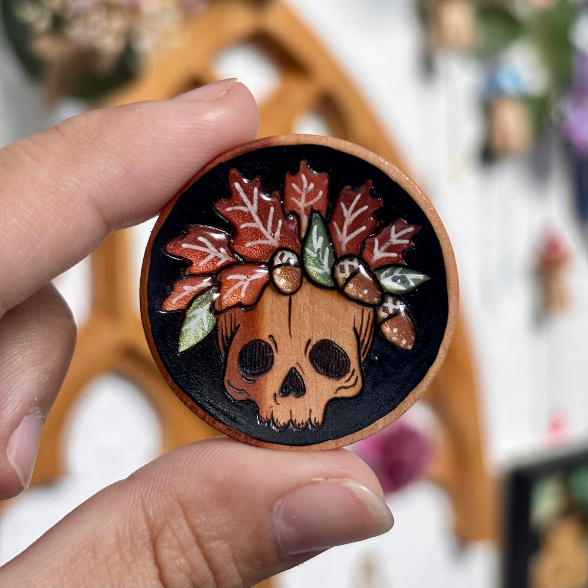 L'AUTOMNE - Worry Stone