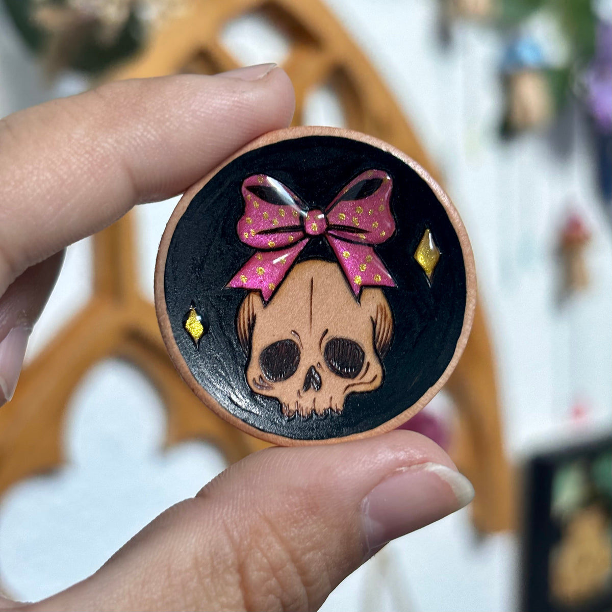 NOEUD ROSE - Worry Stone
