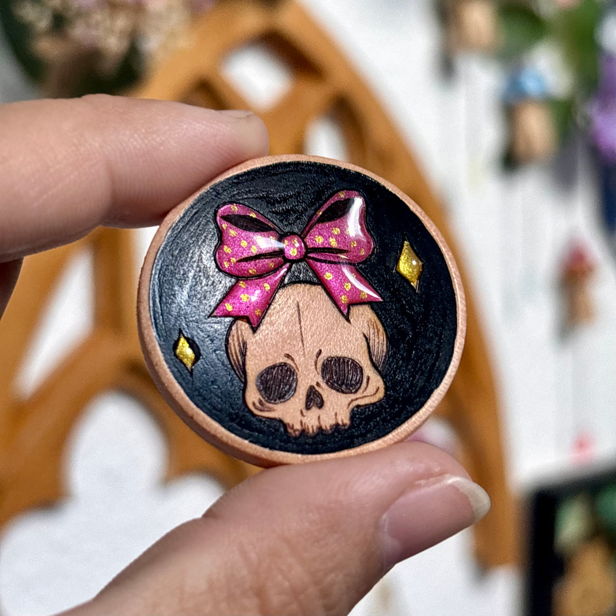 NOEUD ROSE - Worry Stone