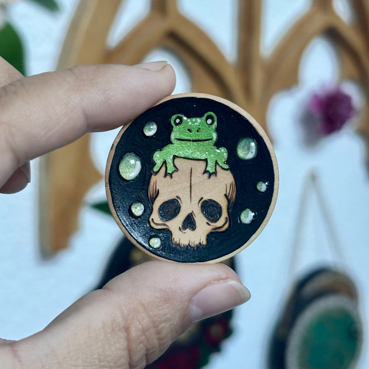 LA GRENOUILLE - Worry Stone