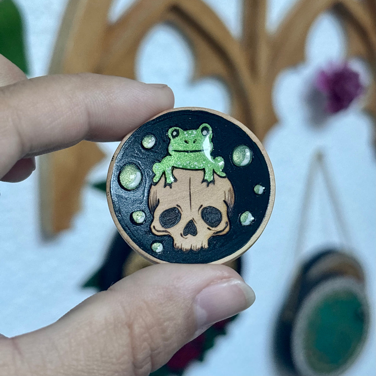 LA GRENOUILLE - Worry Stone
