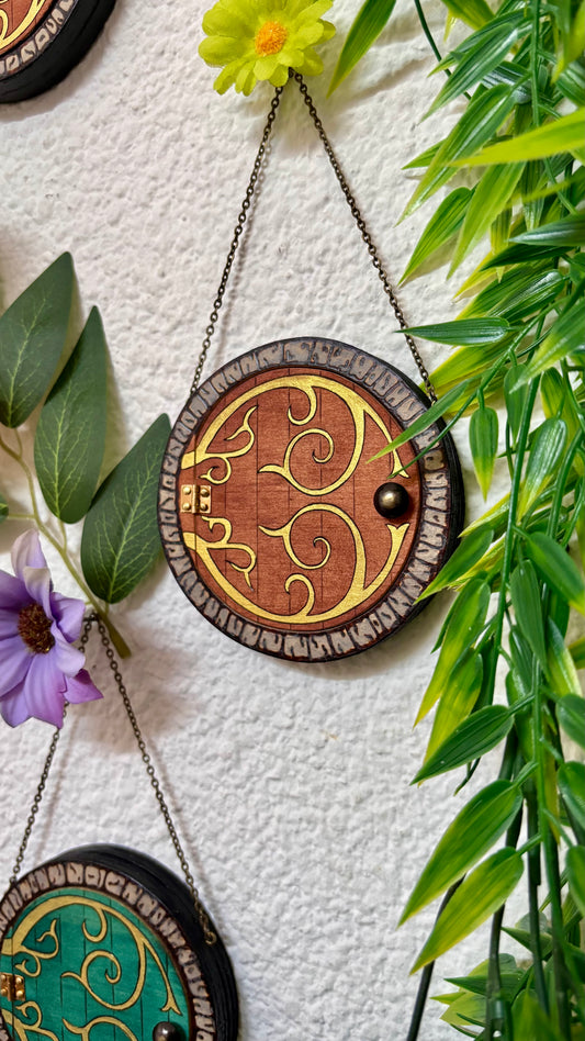 CARADHRAS - Petite porte de hobbit