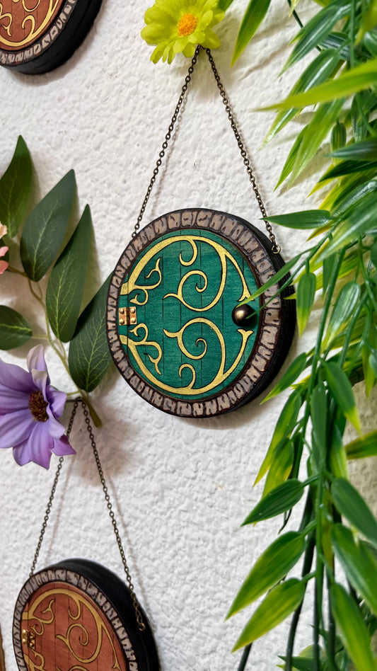 NIMLOTH ARBRE DU ROI - Petite porte de hobbit