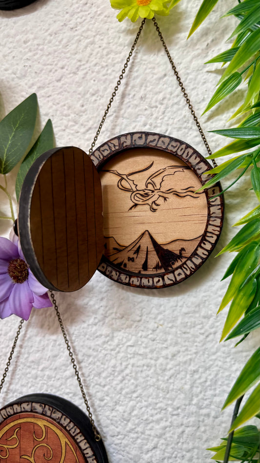 SMAUG - Petite porte de hobbit