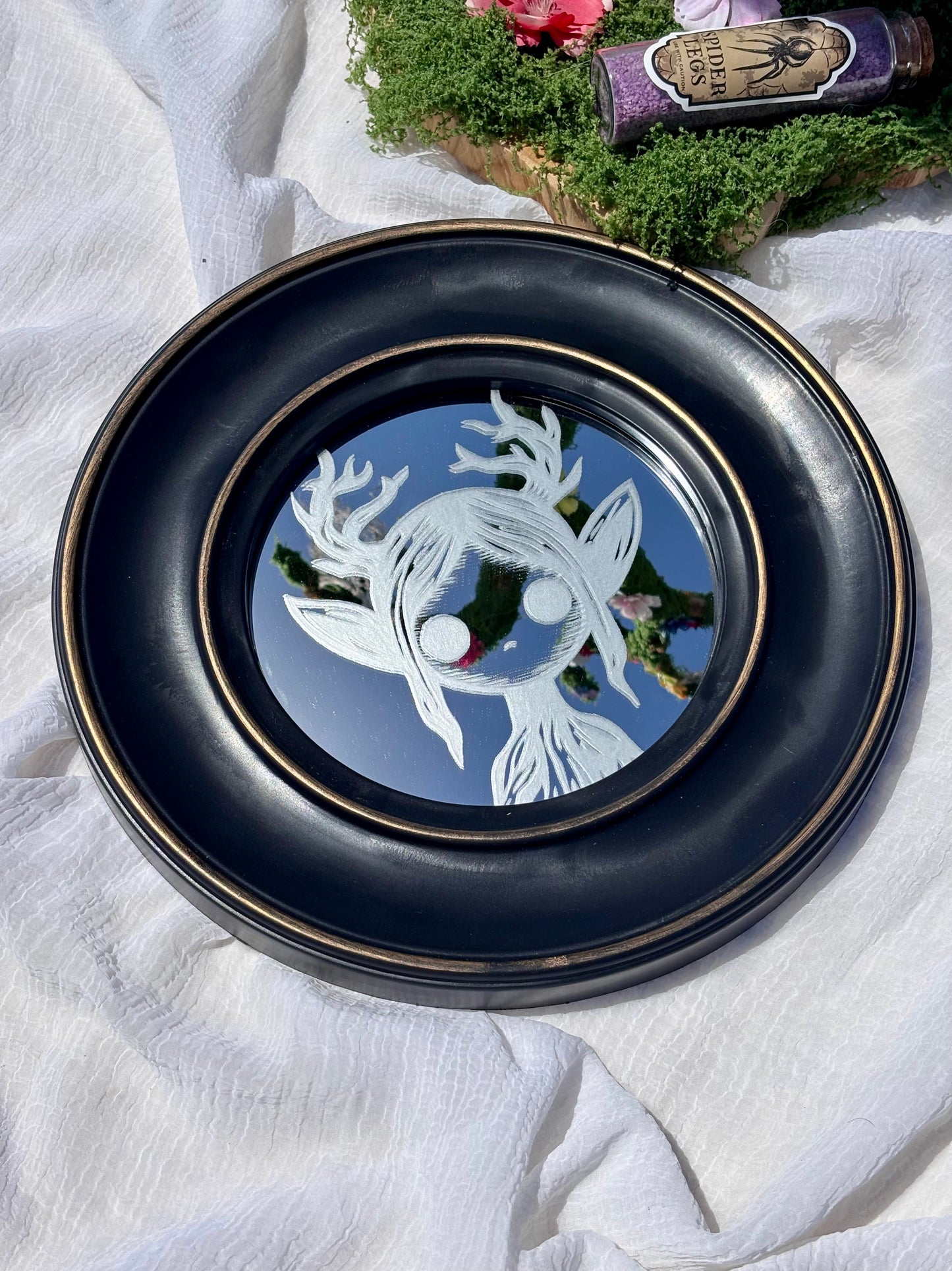 SORCIERE SOMBRELUNE - Miroir de sorcière