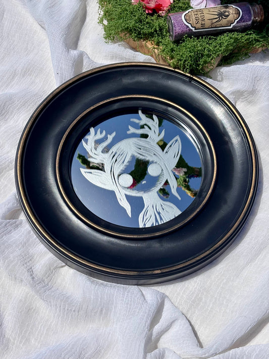 SORCIERE SOMBRELUNE - Miroir de sorcière