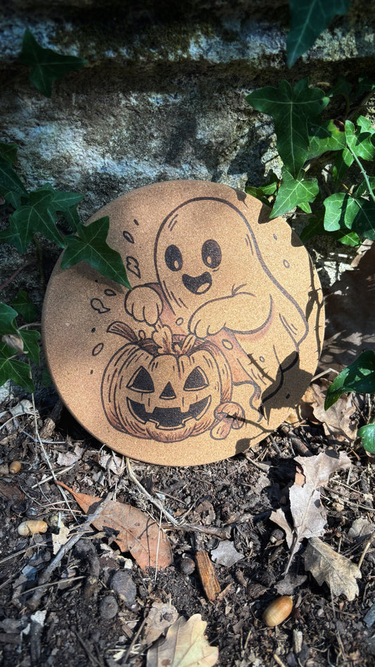 DESSOUS DE PLAT FANTOME FARCEUR