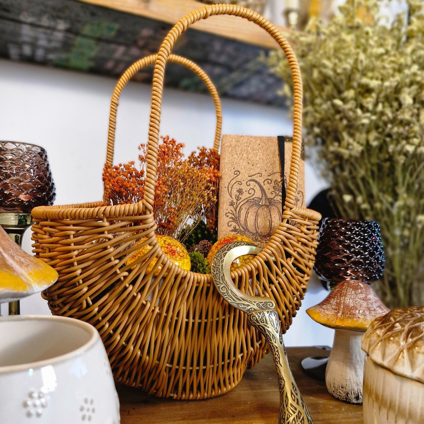 CARNET CITROUILLE - Edition limitée du Panier d'Automne