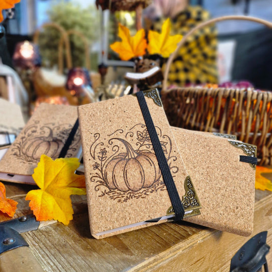 CARNET CITROUILLE - Edition limitée du Panier d'Automne