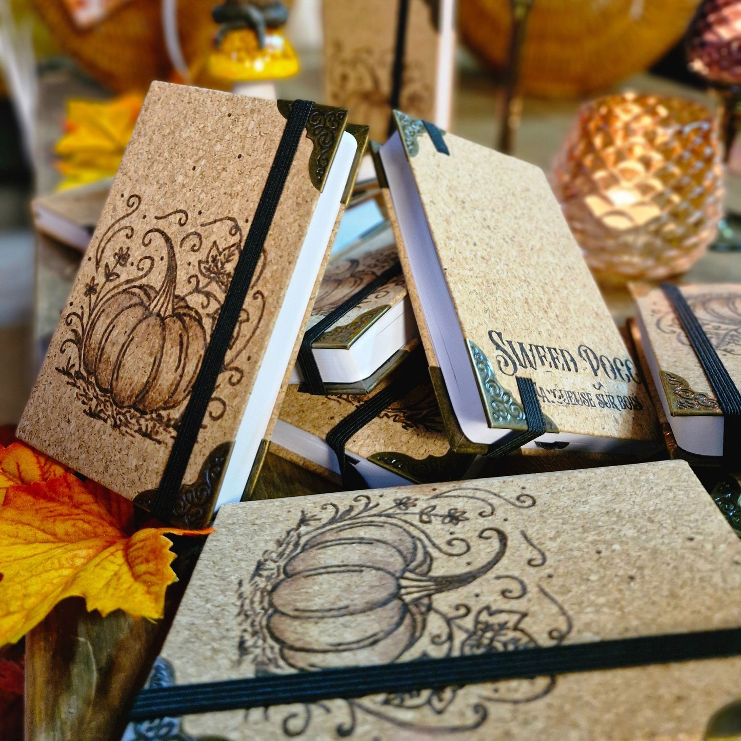 CARNET CITROUILLE - Edition limitée du Panier d'Automne