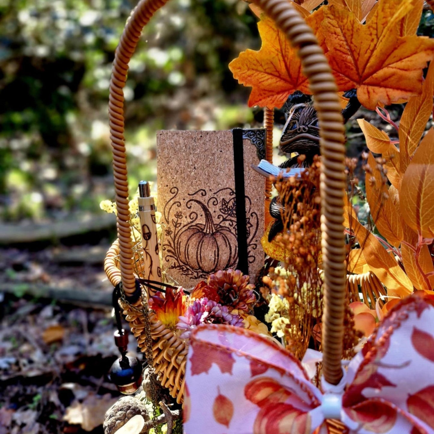 CARNET CITROUILLE - Edition limitée du Panier d'Automne