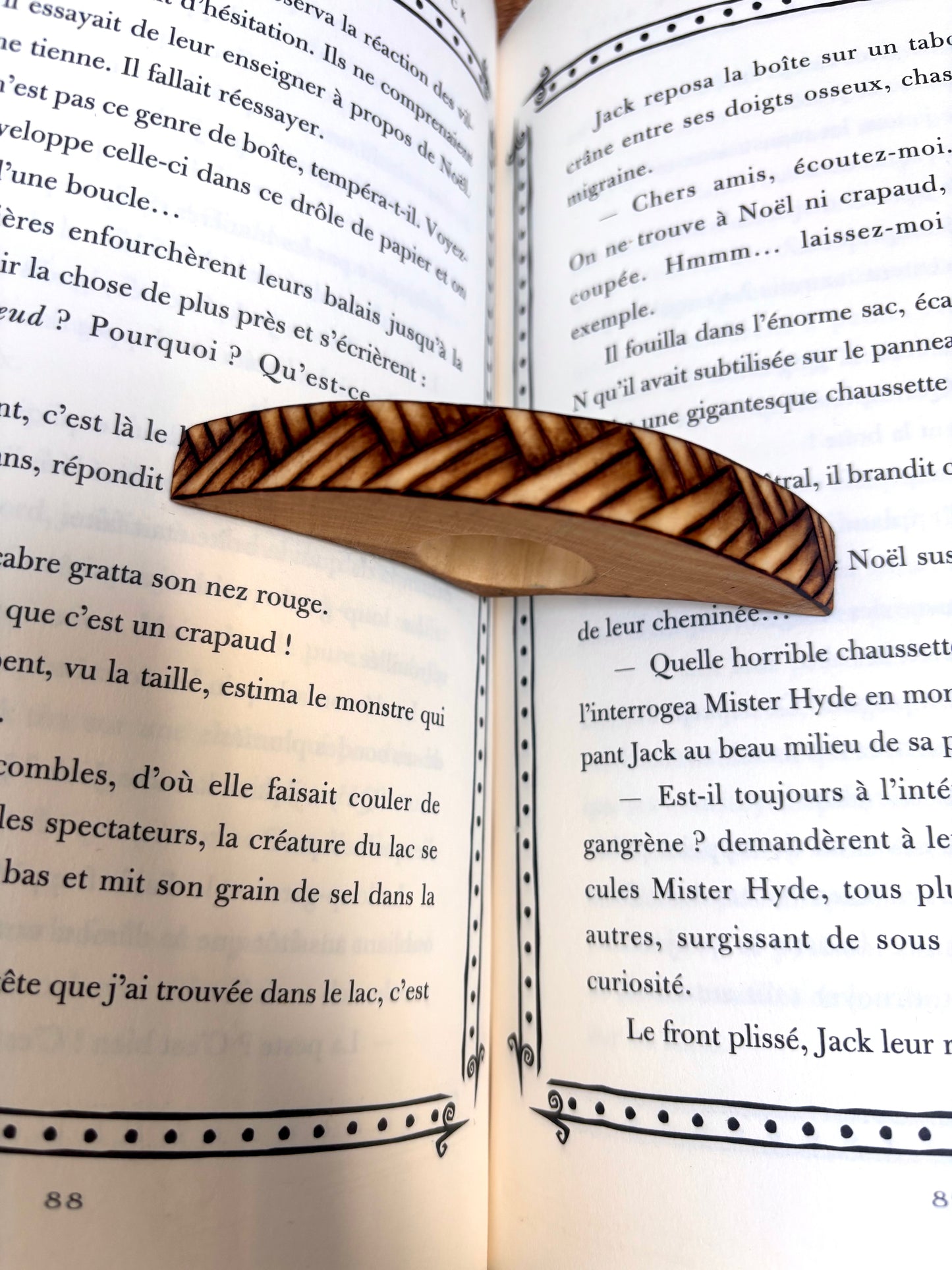 BAGUE DE LECTURE ILLUSION