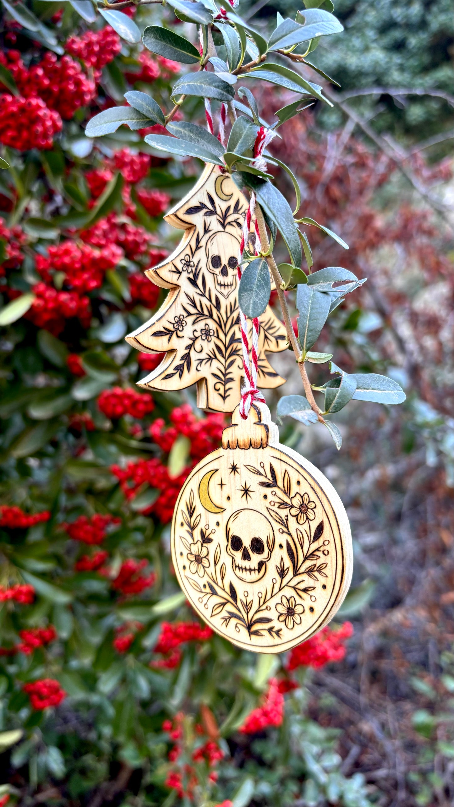 DECORATION DE SAPIN - Boule oeil