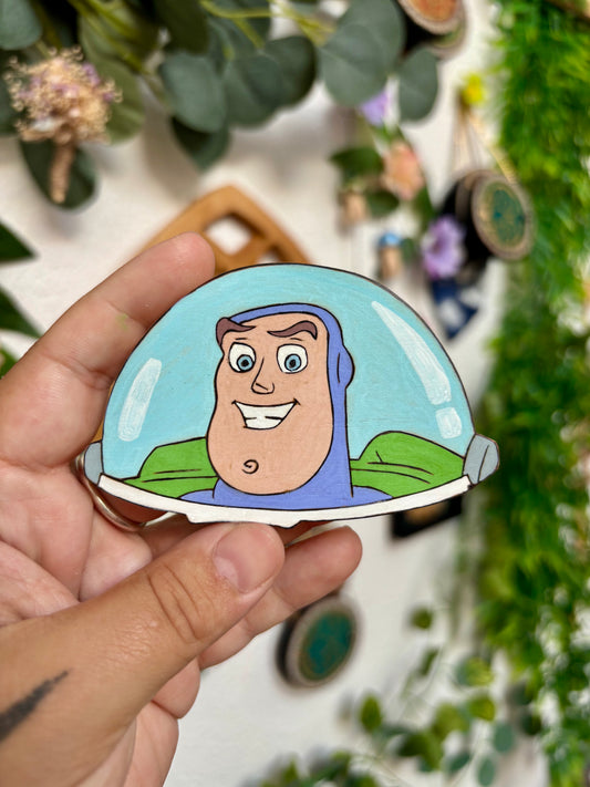 MAGNET EN BOIS BUZZ L'ECLAIR - TOY STORY