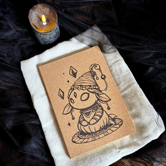 CARNET EN LIEGE PETIT RITUEL (Grand format 18x25cm)