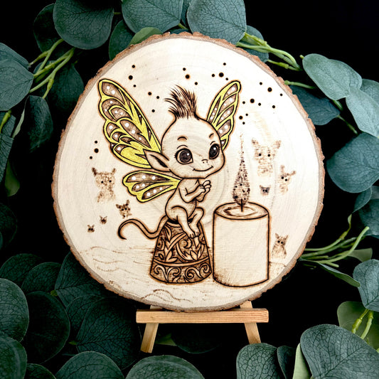 LUNELLE - Veilleuse des étincelles