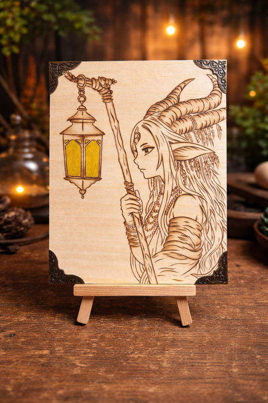 SKELDA ET LA LANTERNE