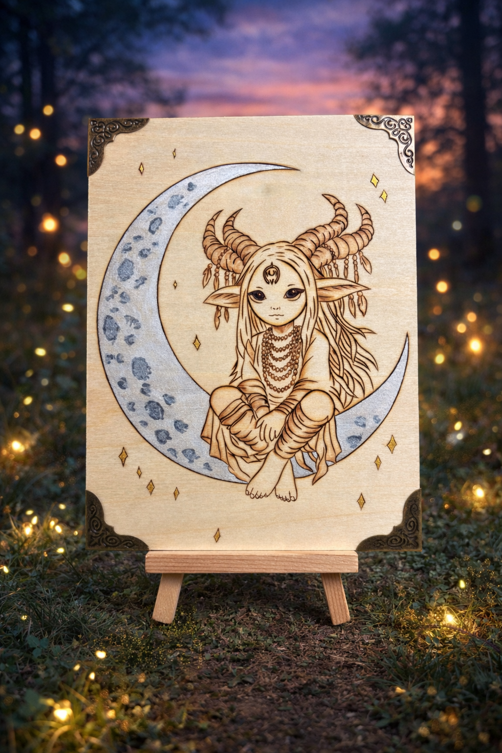 SKELDA ET LA LUNE