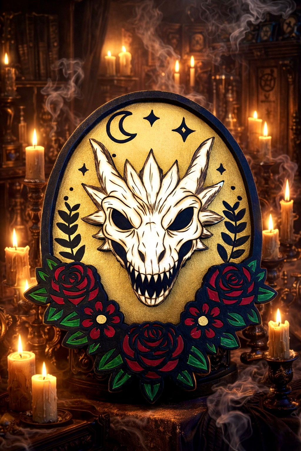 LE DRAGON - Ex-voto païen