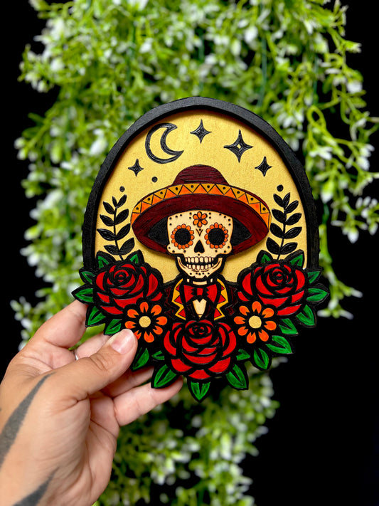 LE MEXICAIN - Ex-voto païen