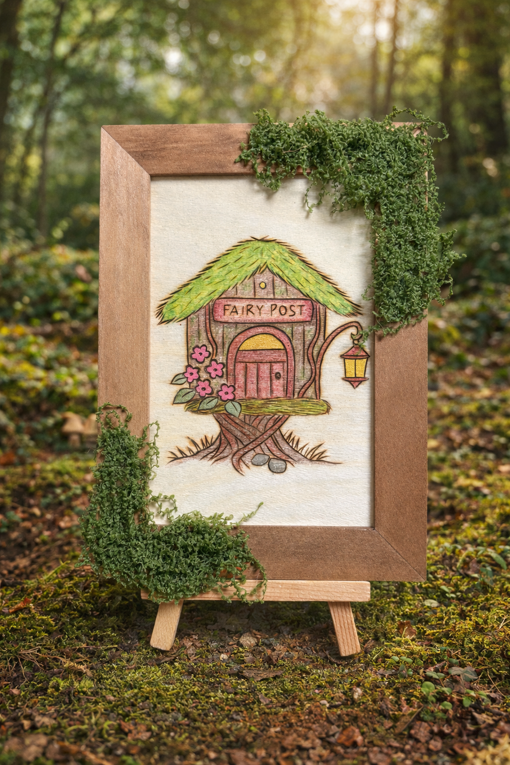 FAIRY POST - Maison de fée