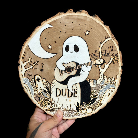 DUDE - Fantôme guitariste