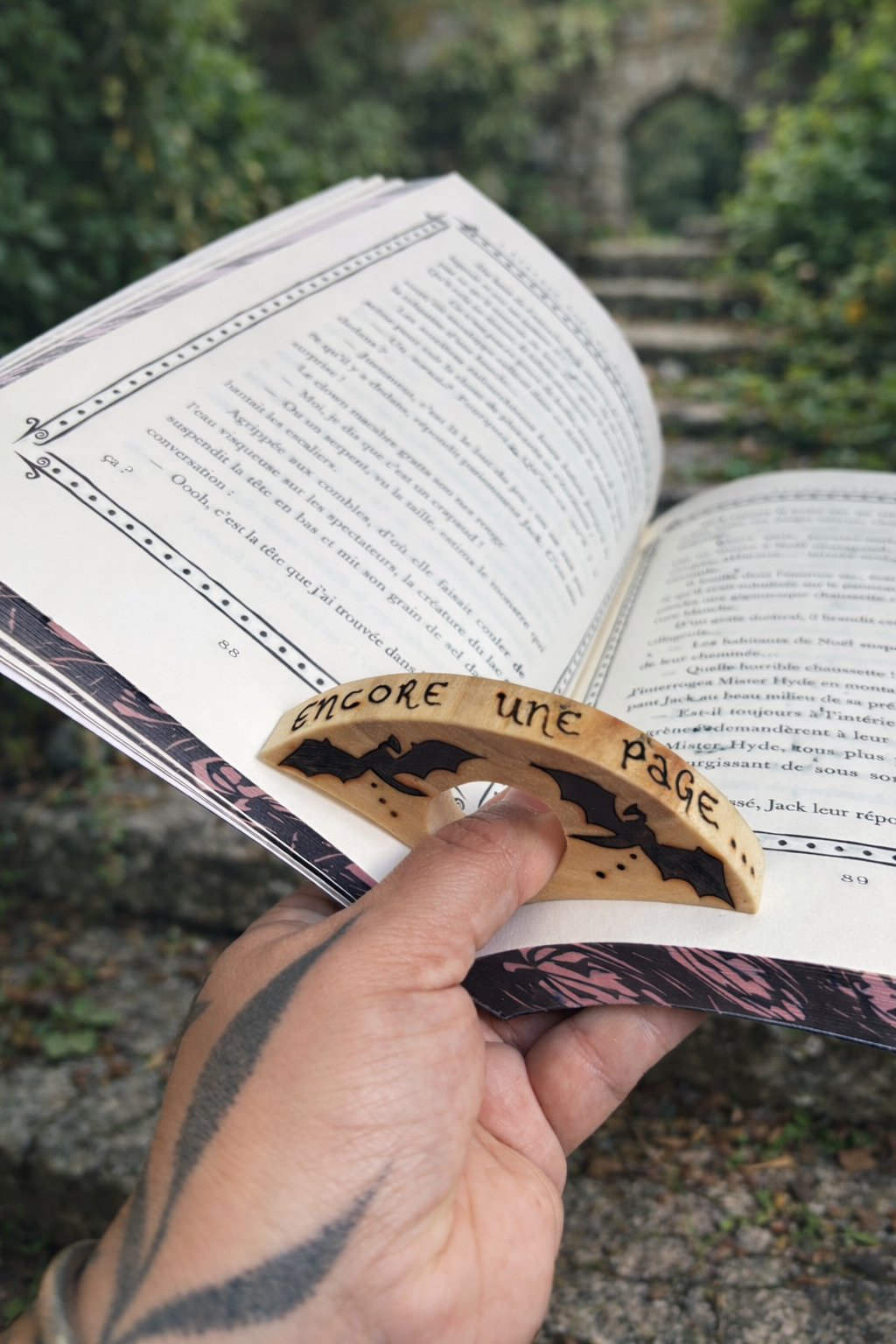 BAGUE DE LECTURE DRAGONS