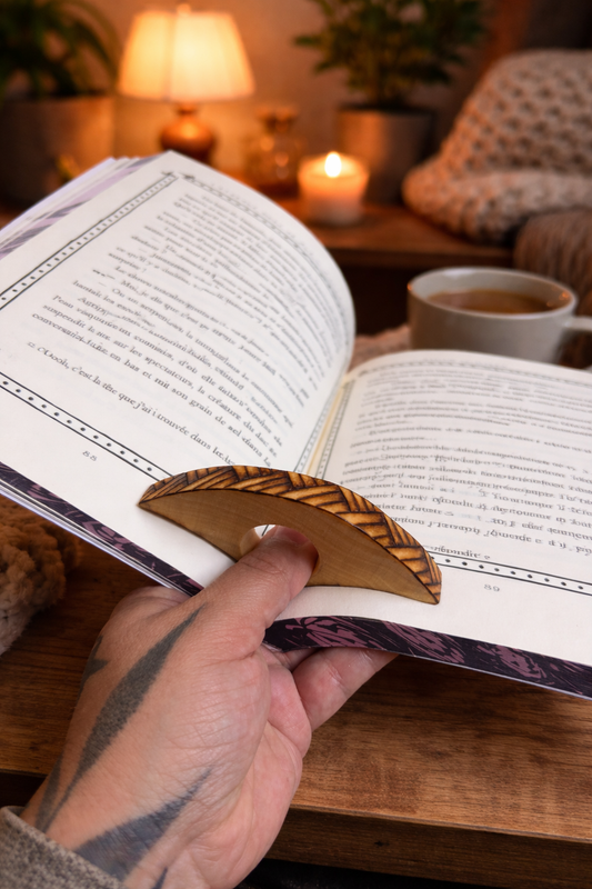 BAGUE DE LECTURE ILLUSION