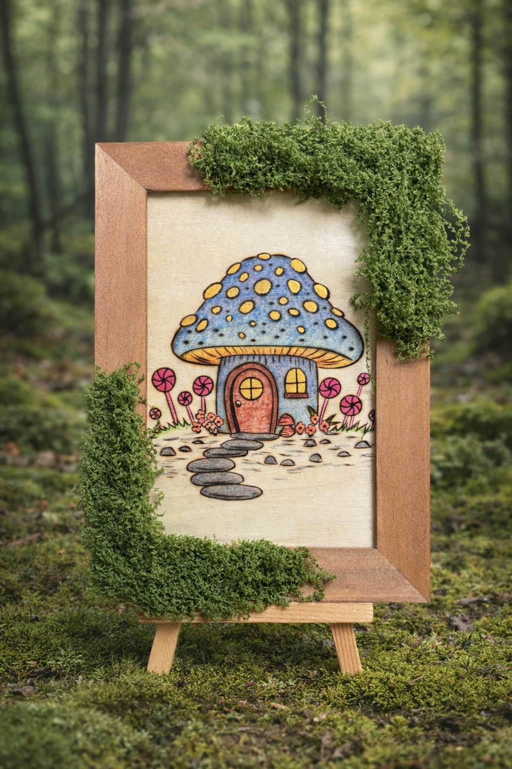 LA MAISON CHAMPIGNON - Maison de fée