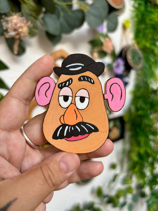 MAGNET EN BOIS MR PATATE - TOY STORY