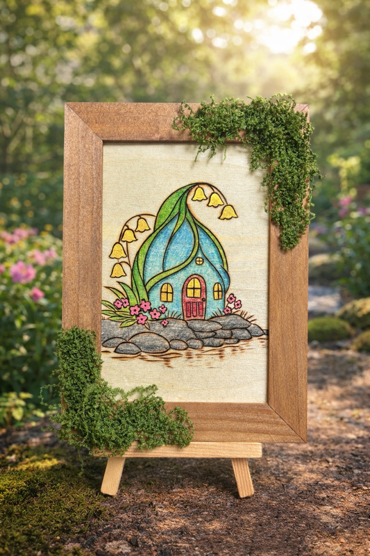 LA MAISON CLOCHETTE - Maison de fée