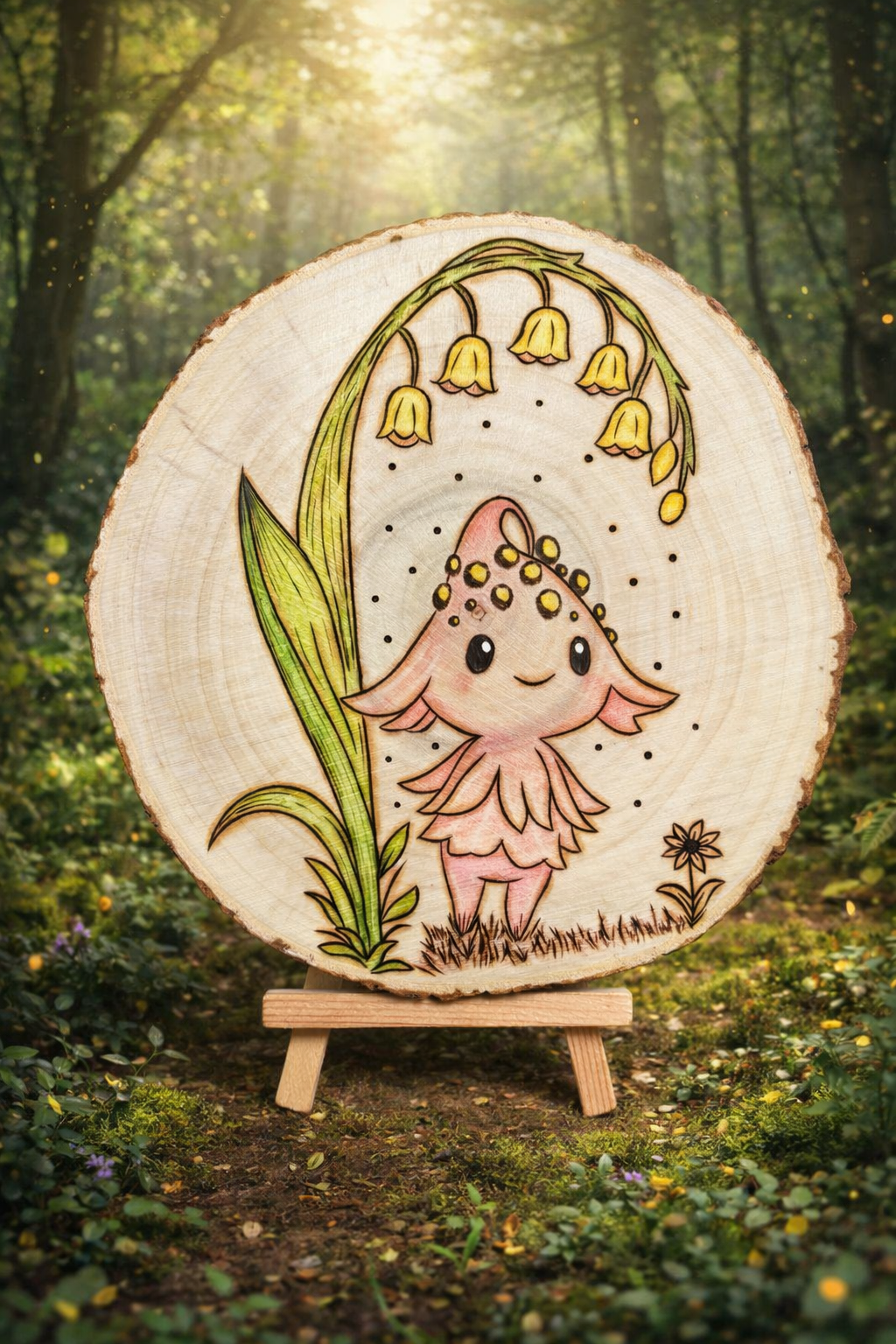 MUGUETTE - Gardienne du muguet