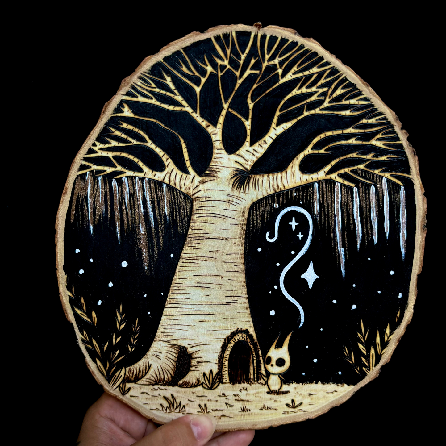 Gardien de l'arbre refuge