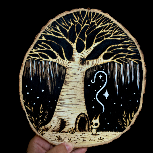 Gardien de l'arbre refuge